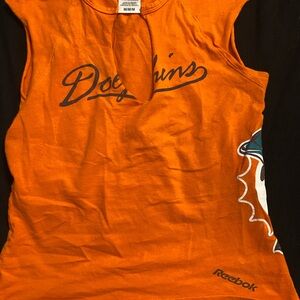 Reebok Orange Swim Coverup